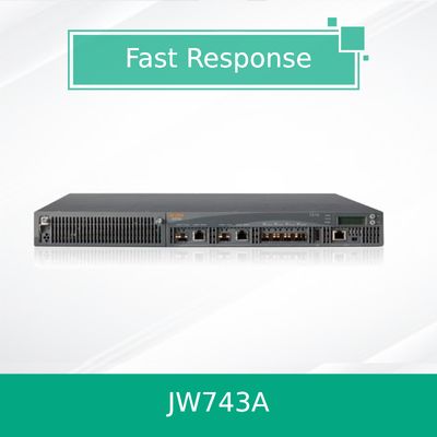 2XCombo 4XSFP 512 AP Aruba Wireles Controlemechanisme Aruba Networks 7210-RWJW743A