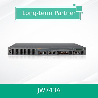 2XCombo 4XSFP 512 AP Aruba Wireles Controlemechanisme Aruba Networks 7210-RWJW743A