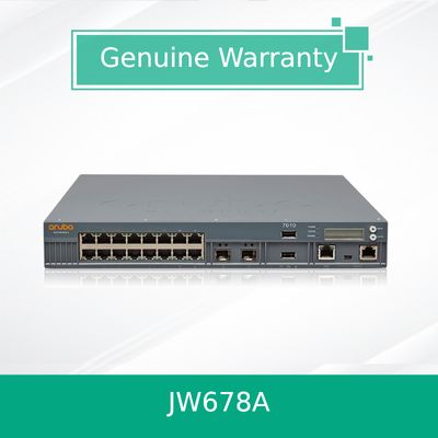 Aruba Nieuwe en Originele Draadloze Controllers 7010-RW Jw678A 7000 Serie Draadloze Controllers