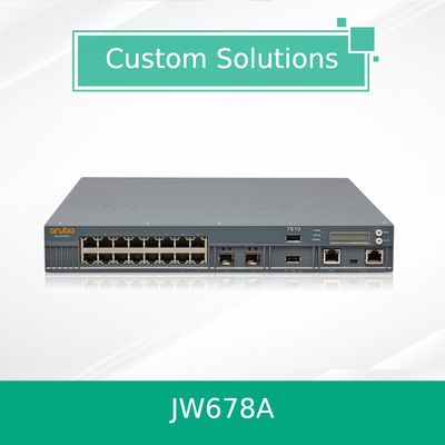 Aruba Nieuwe en Originele Draadloze Controllers 7010-RW Jw678A 7000 Serie Draadloze Controllers
