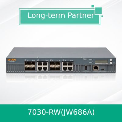 Hpe Aruba 7030 (JW686A) Hpe 7000 Serie Draadloze Ap Controller Origineel en Nieuw