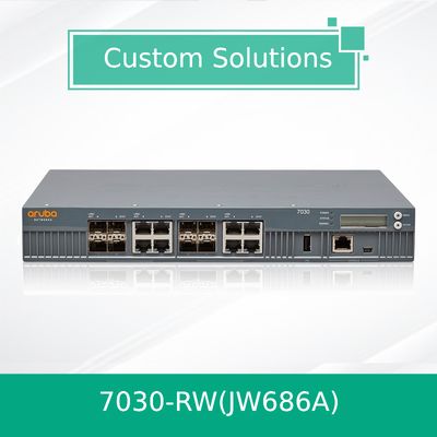 Hpe Aruba 7030 (JW686A) Hpe 7000 Serie Draadloze Ap Controller Origineel en Nieuw