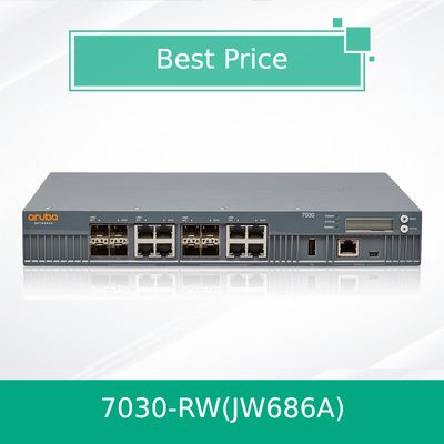 Hpe Aruba 7030 (JW686A) Hpe 7000 Serie Draadloze Ap Controller Origineel en Nieuw