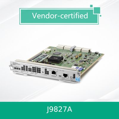 HPE Aruba Networking 5400R ZL2 Management Module Switch (J9827A)