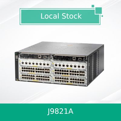 High-Performance Hpe Aruba 5406r Zl2 Switch J9821A voor Bedrijven