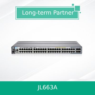 Jl663A Netwerkschakelaar 6300m Serie Switch 48-poorts 1gbe en 4-poorts Jl663A SFP56 Switch