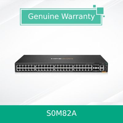 Nieuwe Originele Hpe Aruba Networking Switch Cx 6200f (S0M82A)