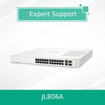 Nieuwe originele HPE-netwerkinstantie op de schakelaar 24p Gigabit 2p 10gbt 2p SFP+ 1960 (JL806A)