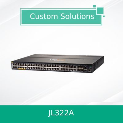 Hpe Aruba Networking 2930m 48g Poe+ 1-Slot Switch (JL322A) Nieuw en origineel
