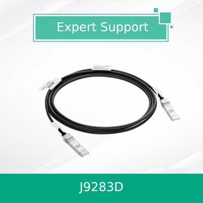 Hpe Aruba Networking 10g SFP+ naar SFP+ 3m Direct Attach Copper Kabel (J9283D)