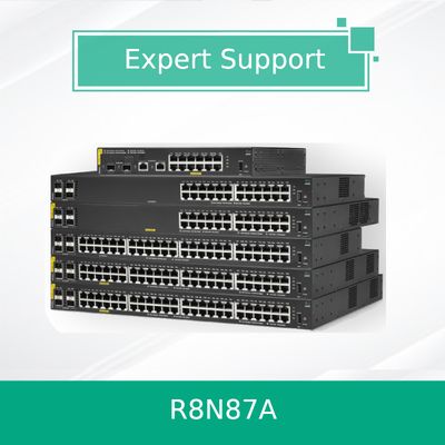 Hpe Aruba Networking Cx 6000 24G Class4 Poe 4SFP 370W Switch (R8N87A) Nieuw en origineel