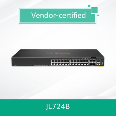 High-Performance Access Layer Switches Cx 6200f 24G 4SFP+ Switch (JL724B) User-Friendly Aruba Network Switch
