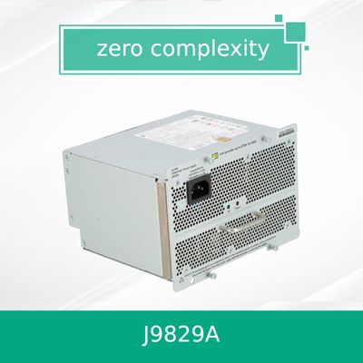 Netwerkschakelaar 5406r Zl2 Schakelaar van 144 Gigabit Ethernet-poorten Netwerk Poe Ethernet-schakelaar J9829A