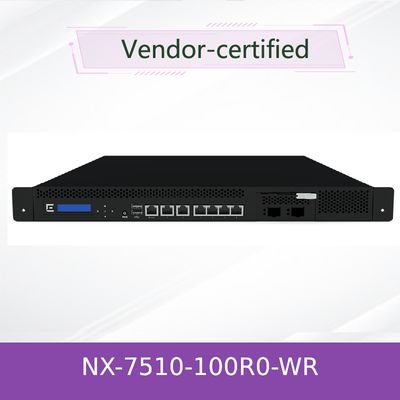 De extreme Draadloze Toegang richt NX - 7510-100R0 - solid-state drive van het het netwerkbeheerapparaat 16GB RAM 64GB van WR het draadloze