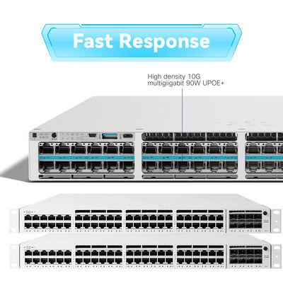Originele nieuwe C9200-48t-a Enterprise Switch van de serie 9200 48 poorten met 10/100/1000Mbps