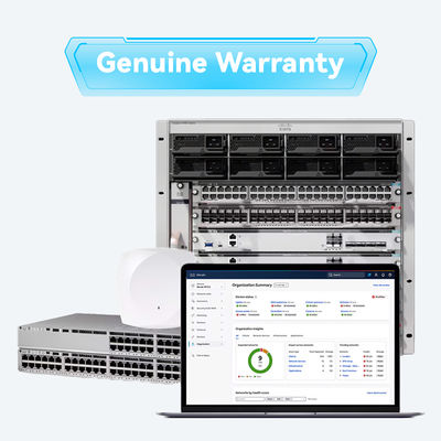 Originele nieuwe C9200-48t-a Enterprise Switch van de serie 9200 48 poorten met 10/100/1000Mbps