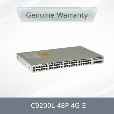 C9200L-48p-4G-E Netwerk Switch Nieuw en Origineel 9200L 48-Poort Poe 4 1g SFP Uplink Switch