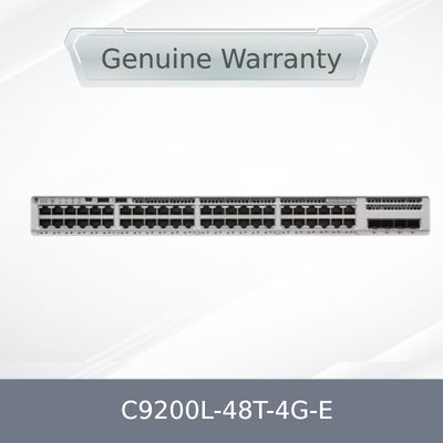 Nieuwe originele voorraad 9200 serie 9200L 48-poort data, 4 x 1g, netwerk essentials C9200L-48t-4G-E Network Switch