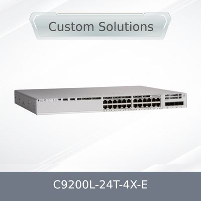 C9200L-24t-4X-E Originele 9200L Serie 24-poorts Data 4X10g Uplink Switch Network Essentials Ethernet Switch