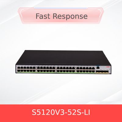 H3c Ls-5120V3-52s-Li Netwerk Switch 52-poorts Management Access Switch
