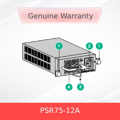 Versatile PSR75-12A Schakelaar Schakelaar stroomvoorziening voor elektronische apparaten PSR75-12A Karton