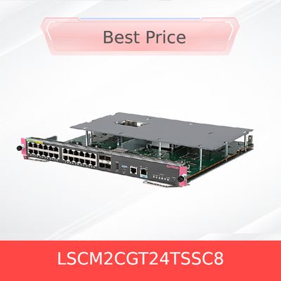 H3c Lscm2cgt24tssc8 Optische Interface Switching Routing Engine Module