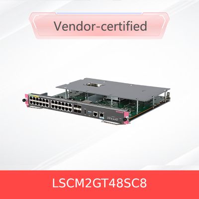 Betrouwbare H3c Switch Lscm2gt48sc8 Ethernet-bord voor optimale gegevensoverdracht
