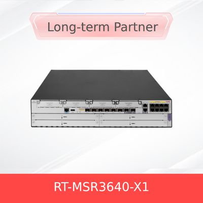 H3c Rt-Msr3640-X1 Serie Router Producten Doos Doorstuurprestaties 10g SFP+