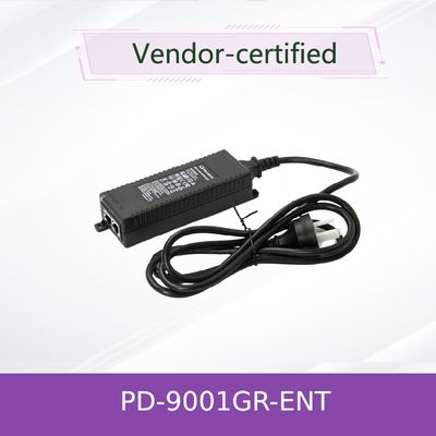 Extreme draadloze toegangspunten PD-9001GR-ENT Single-port Gigabit PoE Midspan, 802.3at Compliant nieuw en origineel
