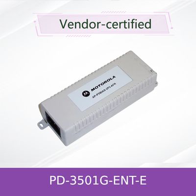 Extreme Wireless Access Points PD - 3501G - ENT- E 1-poorts 15,4W IEEE 802.3af indoor PoE 10/100/1000 Mbps nieuw en origineel module