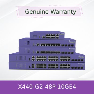 Extreme AVB de Schakelaartop X430 24T 24X 1GB 4X 1GB van SFP RJ45