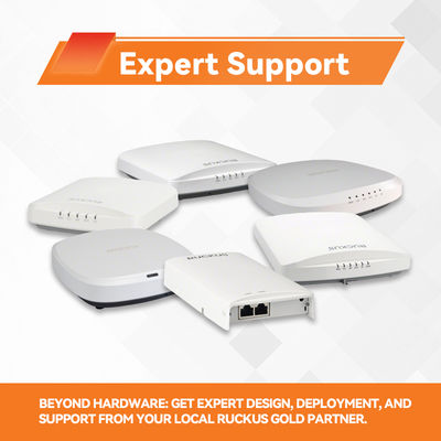 802.11ac AP Ruckus Draadloos Controlemechanisme 2.4G & 5G-ODM