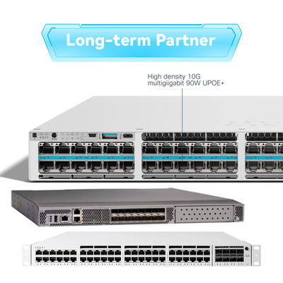 Cisco Catalyst 9200-48T-A 48-poorts Data Switch Network Advantage Licentie Enterprise Gigabit Ethernet