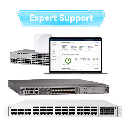 Cisco Catalyst 9200-48T-A 48-poorts Data Switch Network Advantage Licentie Enterprise Gigabit Ethernet