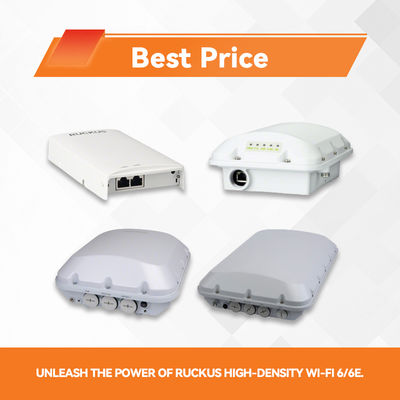 RUCKUS R550 Wi-Fi 6 Access Point High-Density Indoor Wireless AP 1.77Gbps 512+ Clients BeamFlex+ Technologie