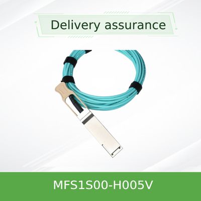 NVIDIA MFS1S00-H005V 200Gb/s QSFP56 Actieve Optische Kabel - 5m High-Speed Datacenternetwerkkaart