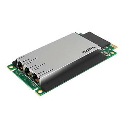 Nvidia Connectx-7 Adapter MCX75310aas-Neat (900-9X766-003N-SQ0) Single-Port Osfp Infiniband: Ndr 400GB/S (Standaardsnelheid) Ethernet: 400gbe