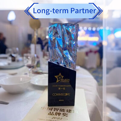 Categorie 6 U/UTP Netwerkkabel met 24AWG massieve geleiders, 4 paar en 305 m lengte voor snelle gegevensoverdracht