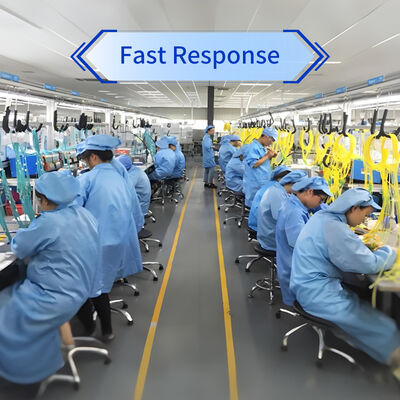 CommScope OM4 LC Duplex Glasvezel Patchkabel - Precisie Ontworpen voor Hyperscale Datacenters