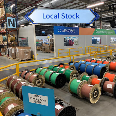 CommScope OM4 LC Duplex Glasvezel Patchkabel - Precisie Ontworpen voor Hyperscale Datacenters