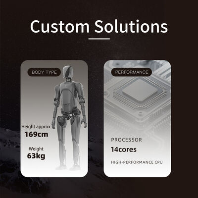 AgiBot A2 Lite: Herdefiniëring van Mens-Robot Samenwerking Meester van Prestaties
Volwaardige Al Ster