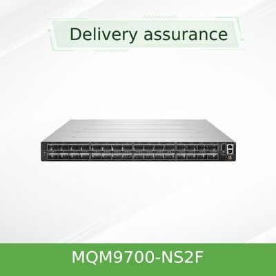 NVIDIA Quantum-2 MQM9700-NS2F Enterprise Smart Switch 32x AI-versnelling 400 Gb/s InfiniBand Datacenter