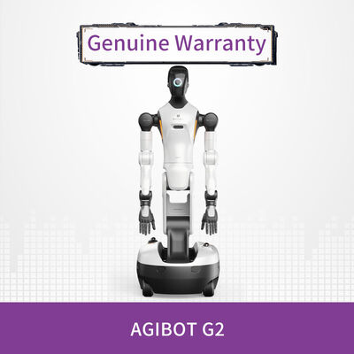 AgiBot G2 Industrieel-kwaliteit Interactieve Belichaamde Bedieningsrobot
