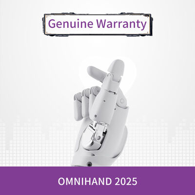 OmniHand 2025 Compact High-DOF Interactieve Veerkrachtige HandKleine vormfactor, naadloze compatibiliteit