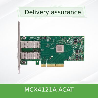 Mellanox ConnectX-4 Lx MCX4121A-ACAT Dual-Port 25GbE Netwerkadapterkaart