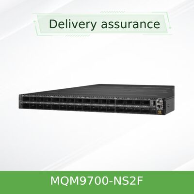 NVIDIA MQM9700-NS2F 64-poort 400Gb/s InfiniBand Switch met SHARPv3-technologie in 1U-vormfactor