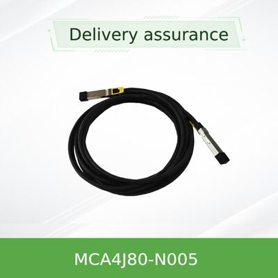 NVIDIA MCP4Y10-N002 2x400Gb/s OSFP Passieve DAC-kabel – 800G Twin-Port Koperen Link voor InfiniBand NDR & Ethernet