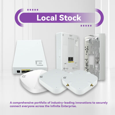 ExtremeWireless AP360E-WR --- Wi-Fi 6 Outdoor Access Point met externe antenne connectoren en fulltime beveiligingssensor voor EMEA