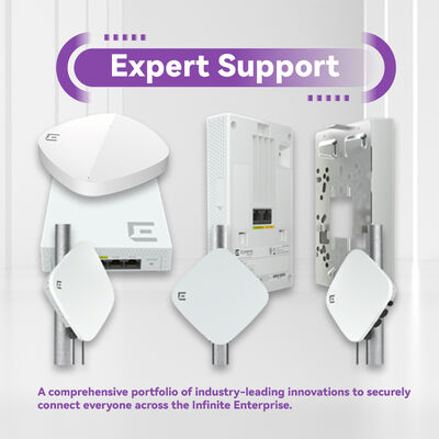 ExtremeWireless AP360E-WR --- Wi-Fi 6 Outdoor Access Point met externe antenne connectoren en fulltime beveiligingssensor voor EMEA