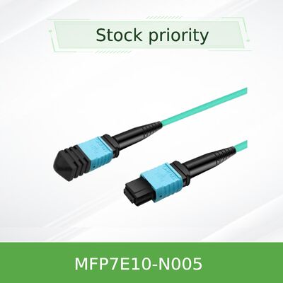 NVIDIA mellanox MFP7E10-N005 50m MPO-12/APC Multimode Fiber Cable